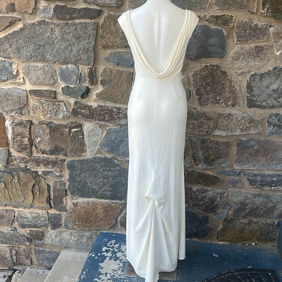 Badgley Mischka Livia Gown BHLDN size 2 - Picture 5 of 9